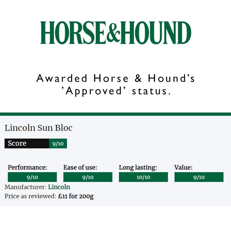 Lincoln Sun Bloc 3 Lincoln Sun Bloc - Image 3