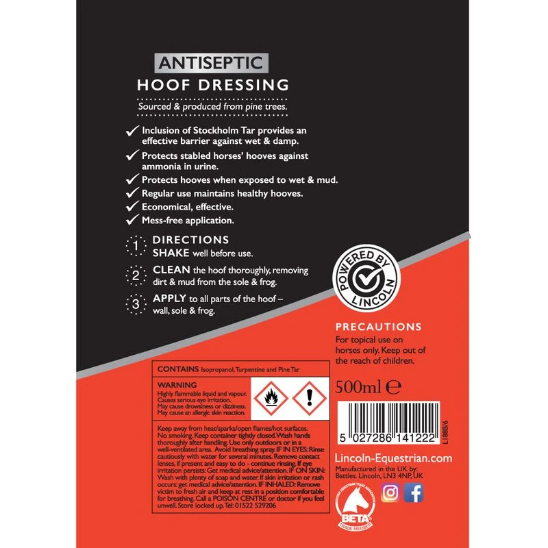 Lincoln Pine Tar Spray 2 Lincoln Pine Tar Spray - Image 2