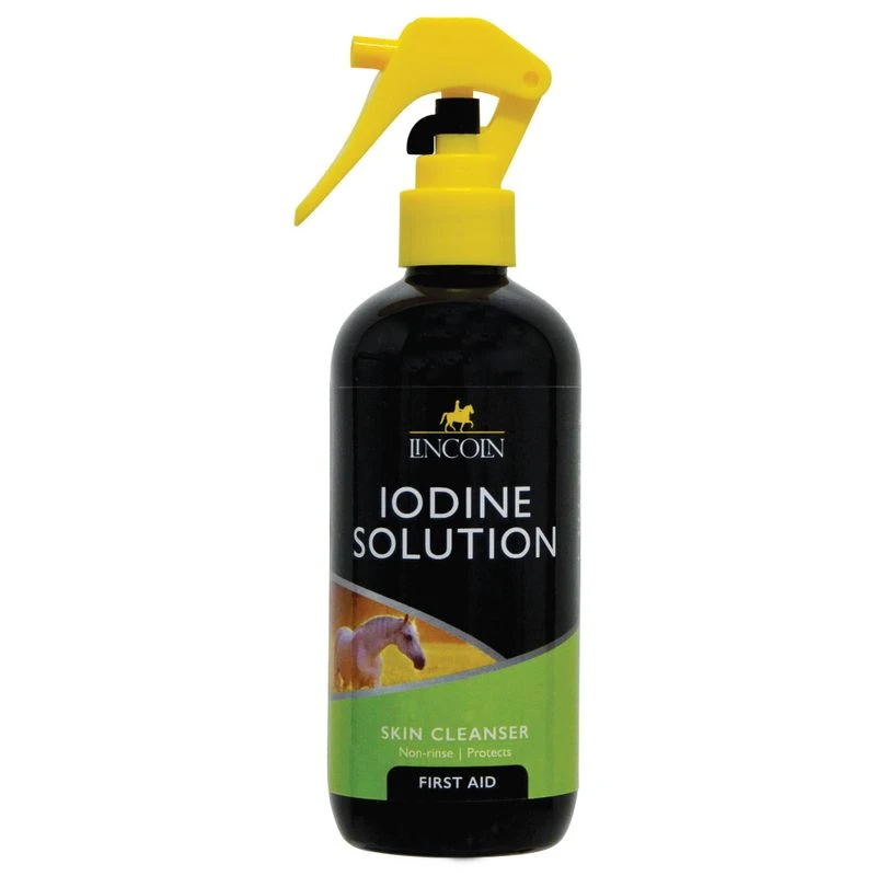 Lincoln Iodine Solution 1 Lincoln Iodine Solution