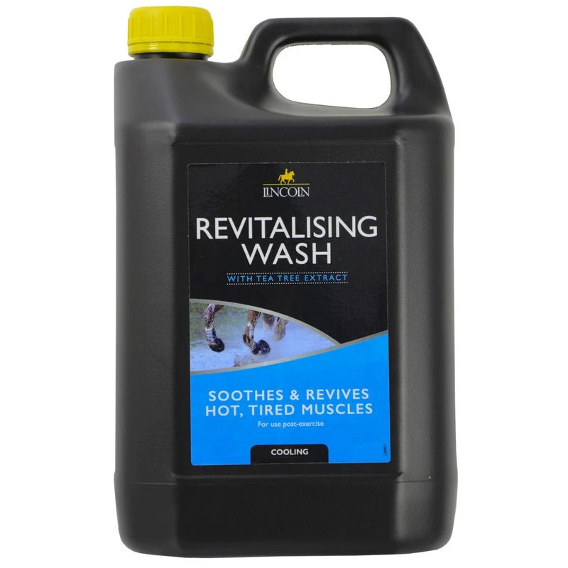 Lincoln Revitalising Wash 1 Lincoln Revitalising Wash