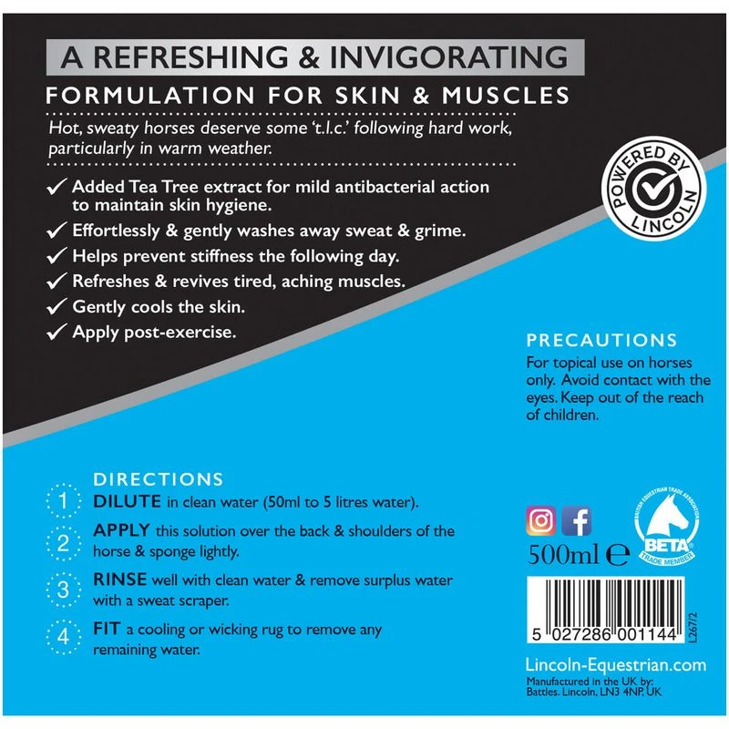 Lincoln Revitalising Wash 2 Lincoln Revitalising Wash - Image 2