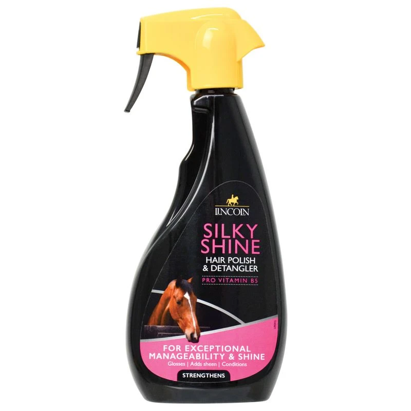 Lincoln Silky Shine Hair Polish And Detangler 1 Lincoln Silky Shine Hair Polish And Detangler