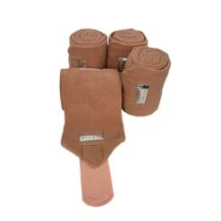 Lettia Shadow Polo Wraps - Rose