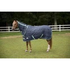 TuffRider Kozy Komfort Combo Stable Blanket - Navy