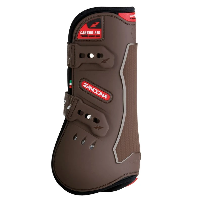 Zandona Carbon Air Tendon Boots - Brown 1 Zandona Carbon Air Tendon Boots - Brown