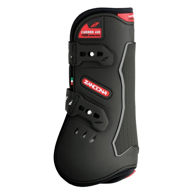 Zandona Carbon Air Tendon Boots - Black 1 Zandona Carbon Air Tendon Boots - Black