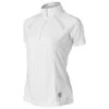 Equinavia Women's Ingrid Short Sleeved Show Shirt - White