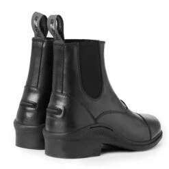 Horze Paddock Boots W/Front Zipper - Black -Tack Of The Day Store 552833 800 800