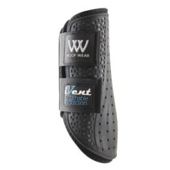 Woof Wear IVent Hybrid Brushing Boots - Black/Steel