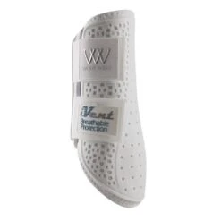 Woof Wear IVent Hybrid Brushing Boots - White