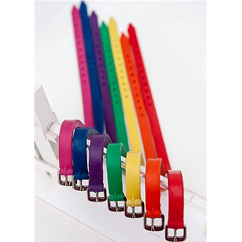 Nunn Finer Easiest Spur Straps - White 1 Nunn Finer Easiest Spur Straps - White