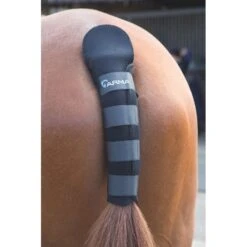 Shires Neoprene Tail Guard - Black