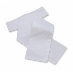 Shires Ready Tied Stock - White