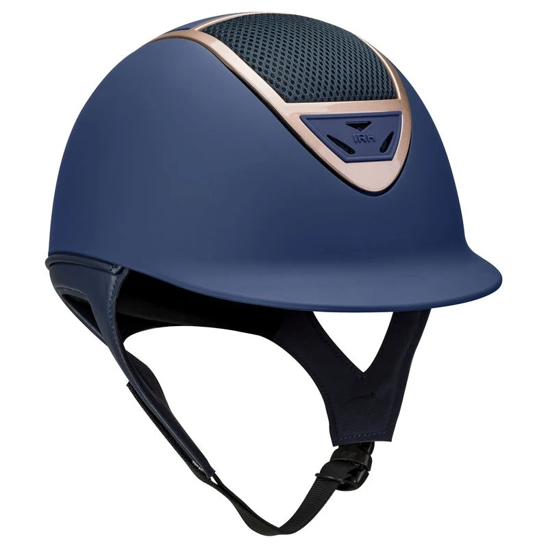 IRH IR4G XLT Helmet - Matte Navy/Rose Gold Frame 1 IRH IR4G XLT Helmet - Matte Navy/Rose Gold Frame