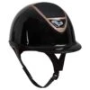 IRH IR4G XLT Helmet - Gloss Black/Rose Gold Frame
