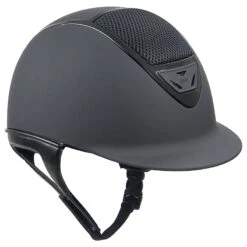 IRH IR4G XLT Helmet - Matte Black/Gloss Black Frame
