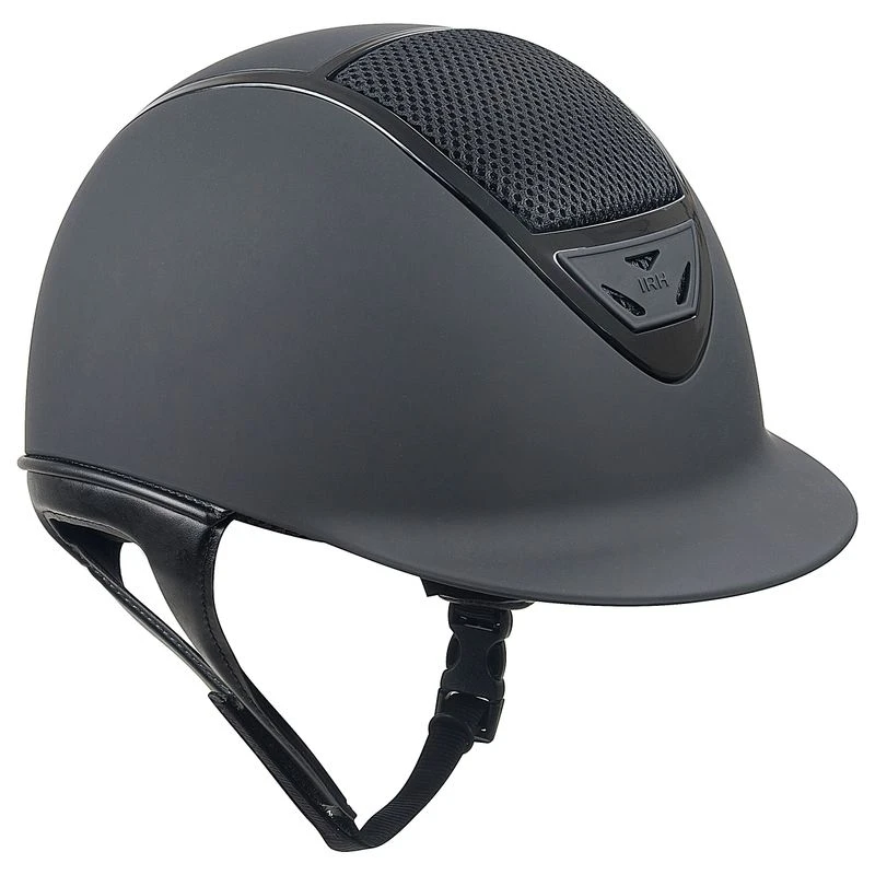 IRH IR4G XLT Helmet - Matte Black/Gloss Black Frame 1 IRH IR4G XLT Helmet - Matte Black/Gloss Black Frame