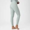Horze Women's Gabriela UV Pro Compression Tights - Aqua Grey