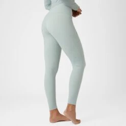 Horze Women's Gabriela UV Pro Compression Tights - Aqua Grey