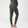 Horze Women's Gabriela UV Pro Compression Tights - Climbing Ivy Green