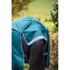 Amigo Bravo 12 Wug Turnout 0g - Storm Green/Turquoise/Aqua -Tack Of The Day Store 556087 800 800