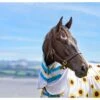 Shires Tempest Fly Sheet Neck Cover - Sunflower
