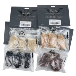 TuffRider Hair Net 3 Pack - Black