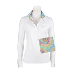 RJ Classics Women's Maddie 37.5 Show Shirt - Tie Dye