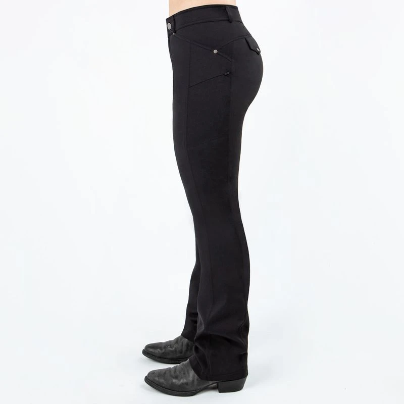 Irideon Women's Terra Trail Pant - Black 2 Irideon Women's Terra Trail Pant - Black - Image 2