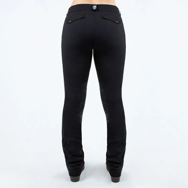 Irideon Women's Terra Trail Pant - Black 3 Irideon Women's Terra Trail Pant - Black - Image 3