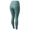 Horze Women's Tara Full Seat Breeches - Arctic Blue