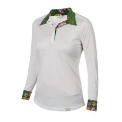 Shires Aubrion Kids' Equestrian Style Shirt - Jungle Tour