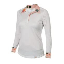 Shires Aubrion Kids' Equestrian Style Shirt - Tundra Tubers