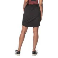EQL Women's Stretch-Lite Skirt - Black -Tack Of The Day Store 566930 800 800
