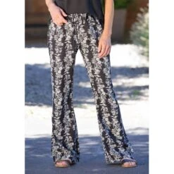 EQL Women's Soft Breeze Pant - Black Horse Aura 6 EQL Women's Soft Breeze Pant - Black Horse Aura -Tack Of The Day Store 567093 800 800
