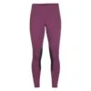 Kerrits Women's Flow Rise Knee Patch Performance Tights - Magenta