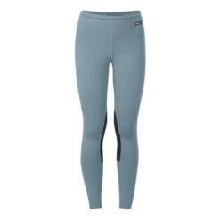 Kerrits Kids' Knee Patch Performance Tights - Seaglass