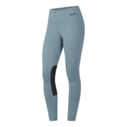 Kerrits Kids' Knee Patch Performance Tights - Seaglass -Tack Of The Day Store 568040 800 800