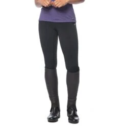 Kerrits Women's Ice Fil Full Seat Tech Tights - Black -Tack Of The Day Store 568363 800 800