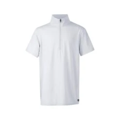 Kerrits Kids' Ice Fil Lite Short Sleeve Shirt - White