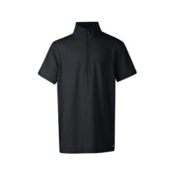 Kerrits Kids' Ice Fil Lite Short Sleeve Shirt - Black