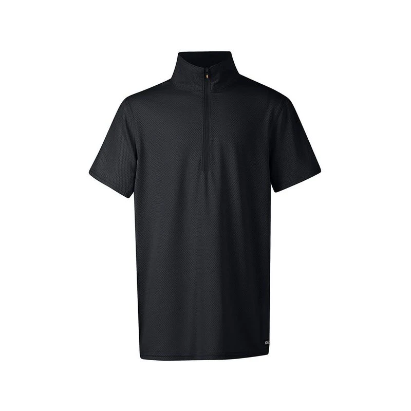 Kerrits Kids' Ice Fil Lite Short Sleeve Shirt - Black 1 Kerrits Kids' Ice Fil Lite Short Sleeve Shirt - Black