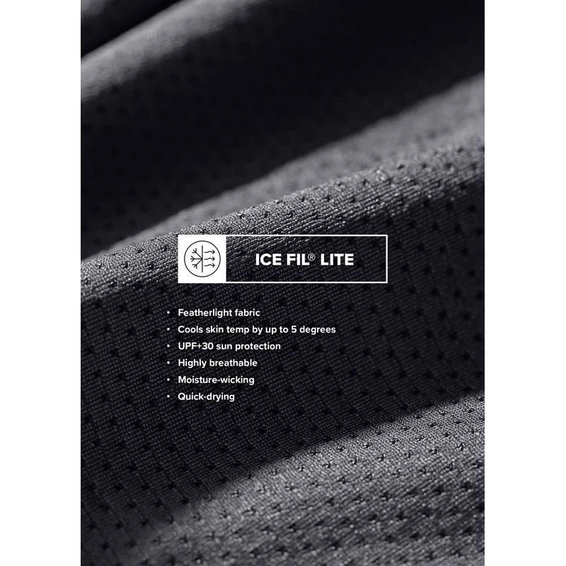 Kerrits Kids' Ice Fil Lite Short Sleeve Shirt - Black 4 Kerrits Kids' Ice Fil Lite Short Sleeve Shirt - Black - Image 4