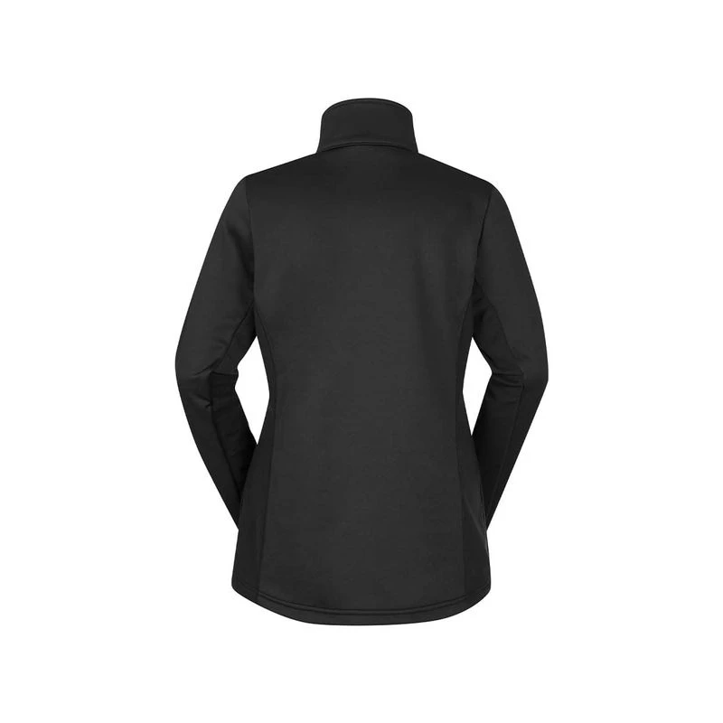 Kerrits Women's Softshell Riding Jacket - Black 2 Kerrits Women's Softshell Riding Jacket - Black - Image 2
