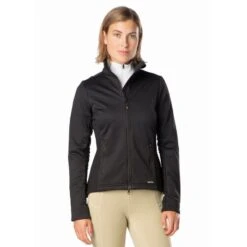 Kerrits Women's Softshell Riding Jacket - Black 8 Kerrits Women's Softshell Riding Jacket - Black -Tack Of The Day Store 569165 800 800