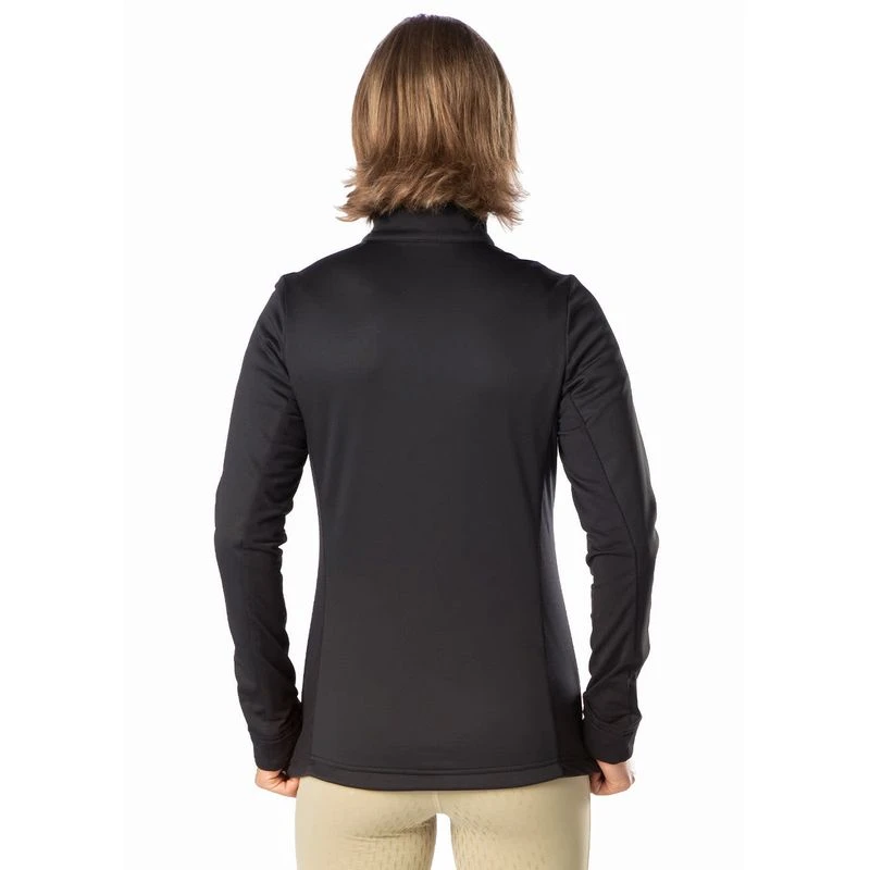 Kerrits Women's Softshell Riding Jacket - Black 5 Kerrits Women's Softshell Riding Jacket - Black - Image 5