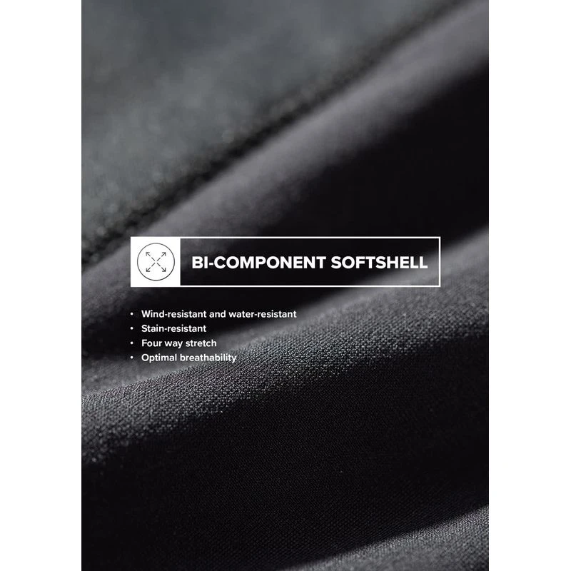 Kerrits Women's Softshell Riding Jacket - Black 6 Kerrits Women's Softshell Riding Jacket - Black - Image 6