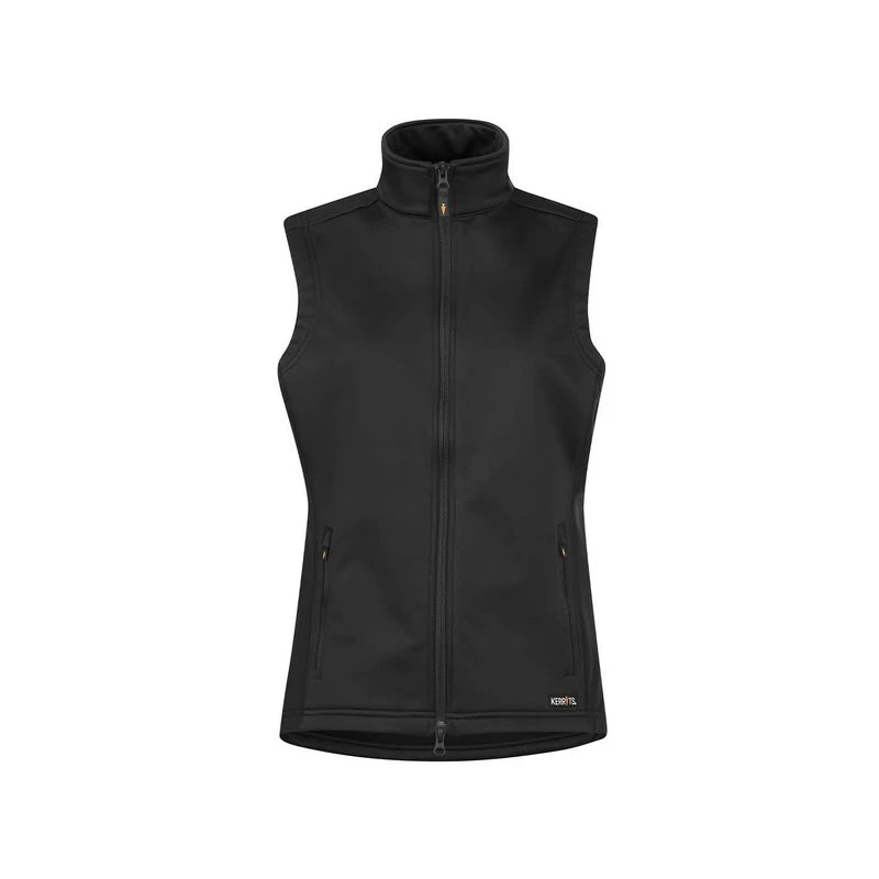 Kerrits Women's Softshell Riding Vest - Black 1 Kerrits Women's Softshell Riding Vest - Black