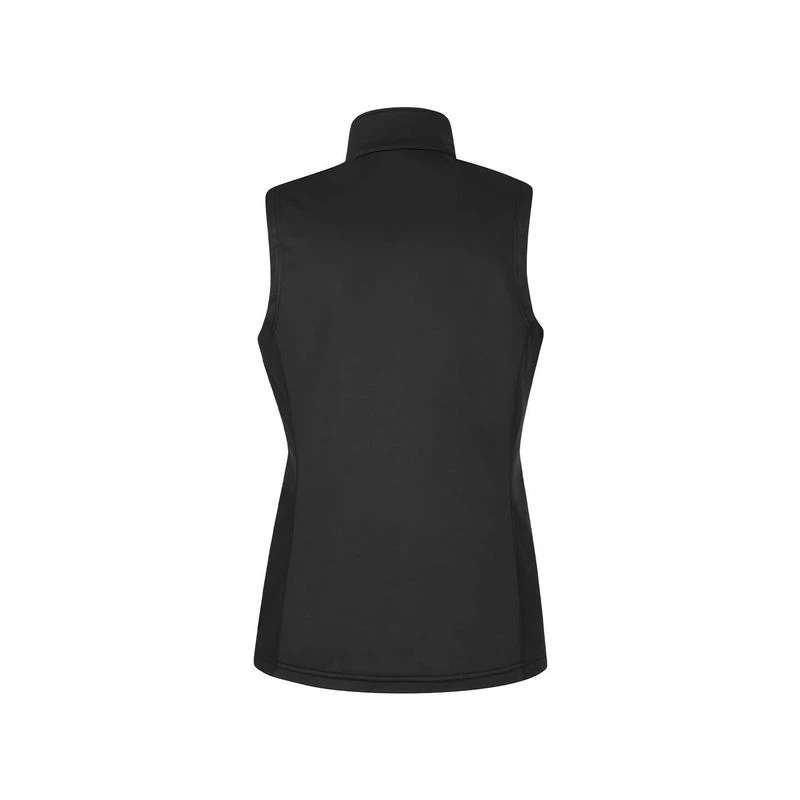 Kerrits Women's Softshell Riding Vest - Black 2 Kerrits Women's Softshell Riding Vest - Black - Image 2