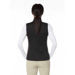 Kerrits Women's Softshell Riding Vest - Black 10 Kerrits Women's Softshell Riding Vest - Black -Tack Of The Day Store 569264 800 800